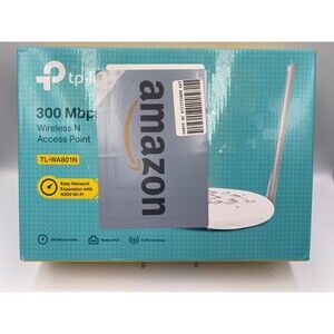 TP-Link TL-WA801N Wireless N300 Access Point 2.4GHz 300Mbps